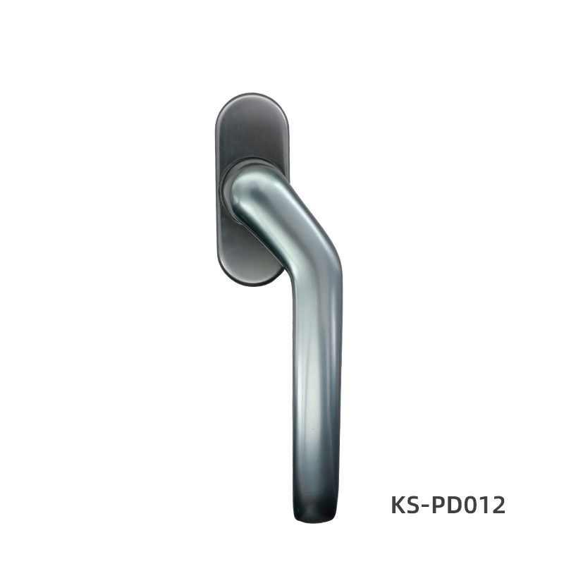 high quality upvc window handle with lock aluminum alloy  window handles for project building hardware