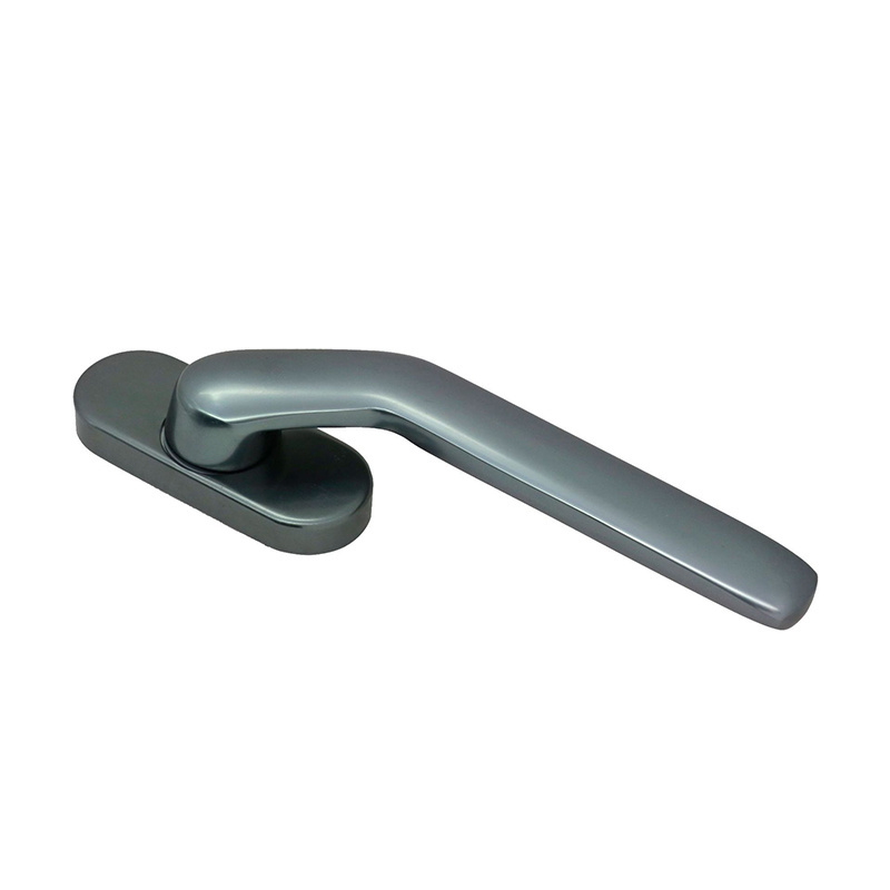 high quality upvc window handle with lock aluminum alloy  window handles for project building hardware