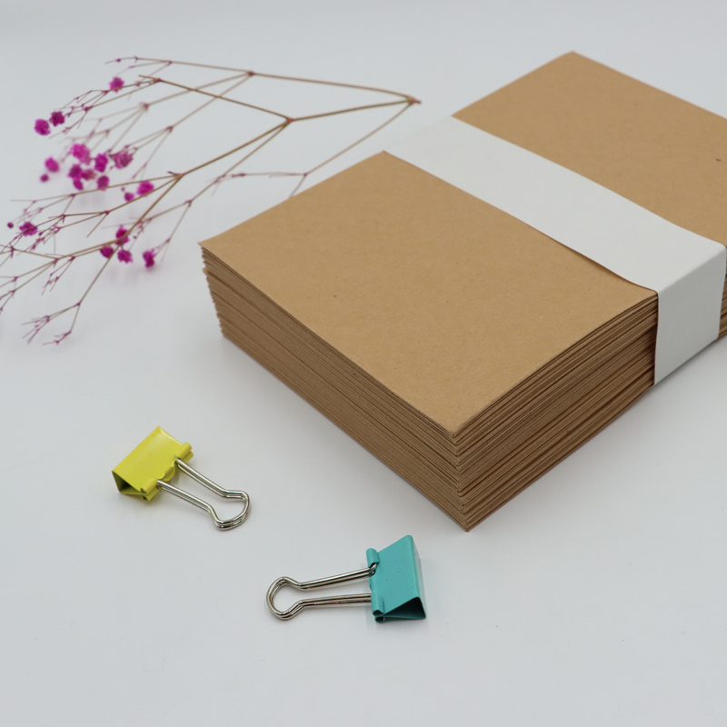 Eco-friendly Custom White Recycled Paper Brown Envelope  with Water-based Glue, Colorful Printed Kraft Envelopes Custom