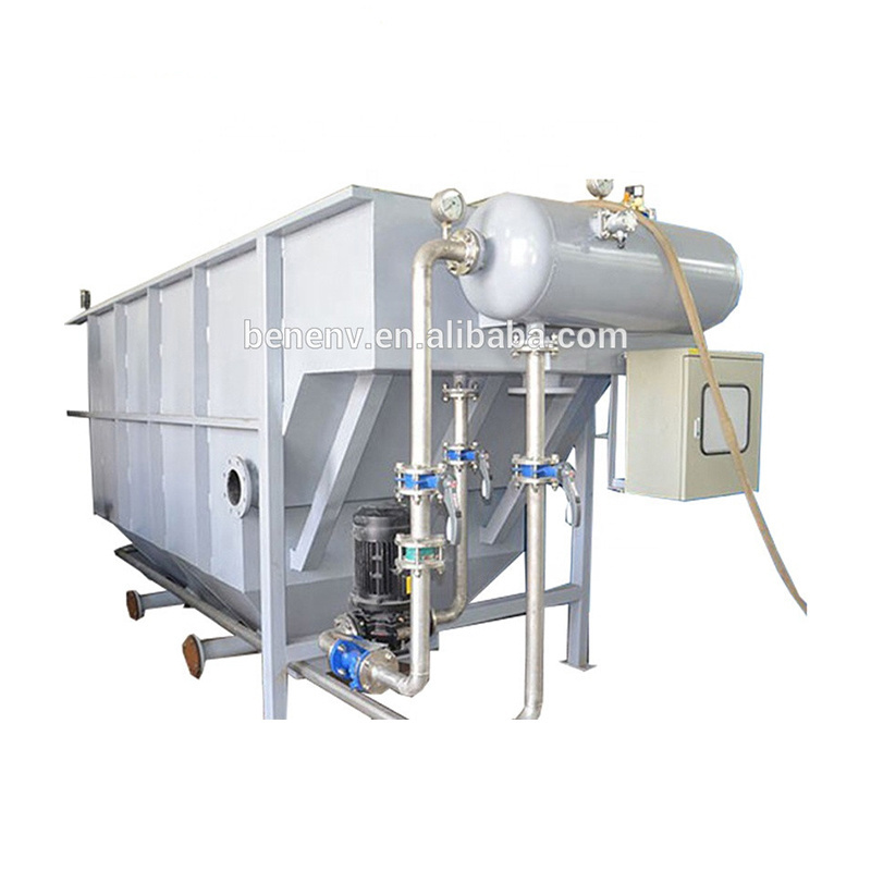 Daf Dissolved Air Flotation Machine for Water Clarifier