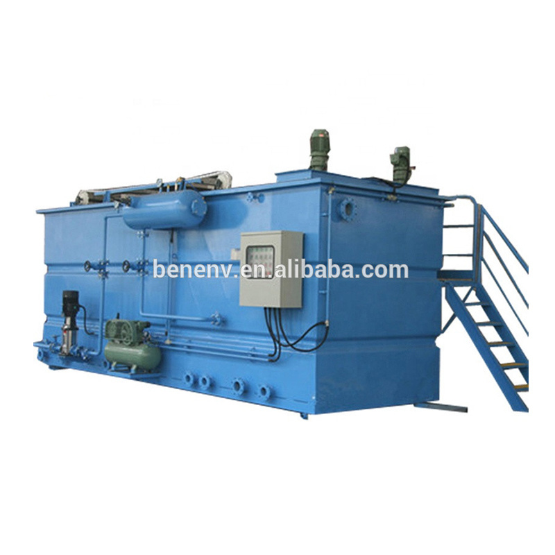 Daf Dissolved Air Flotation Machine for Water Clarifier