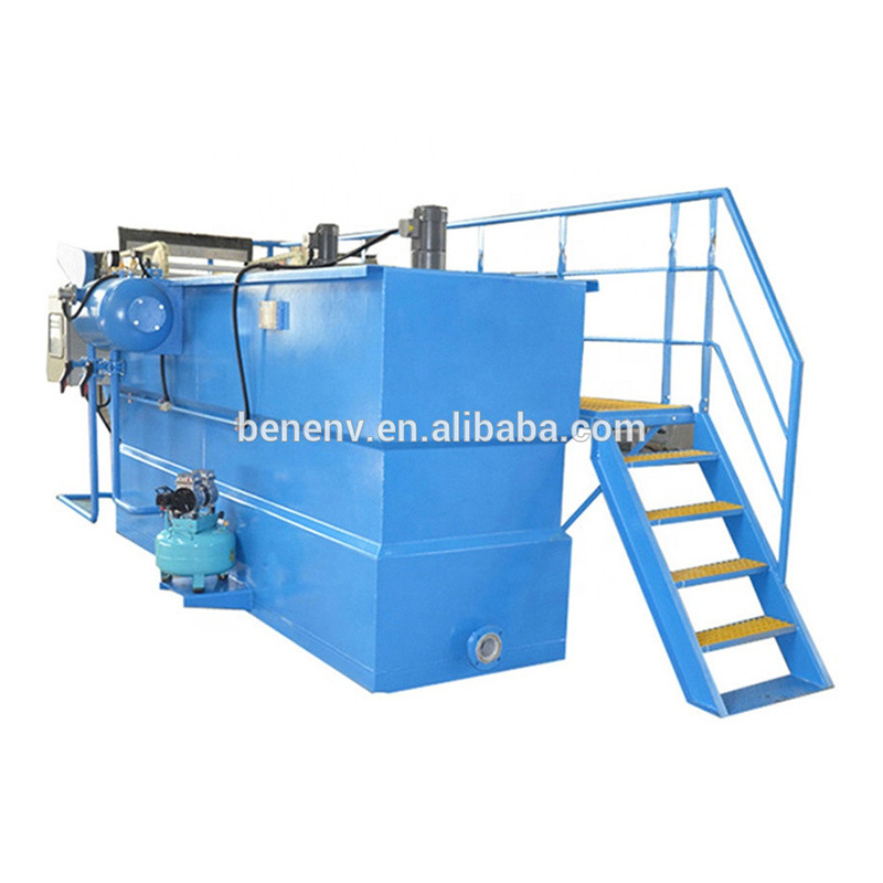 Wastewater treatment equipment DAF unit dissolved air flotation machine