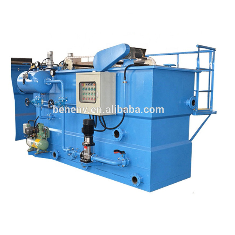 Wastewater treatment equipment DAF unit dissolved air flotation machine