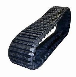 high quality Snowmobile harvester rubber track for lawn mower undercarriage small harvester rubber track