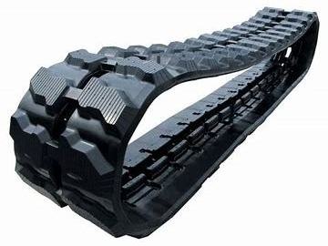 high quality Snowmobile harvester rubber track for lawn mower undercarriage small harvester rubber track