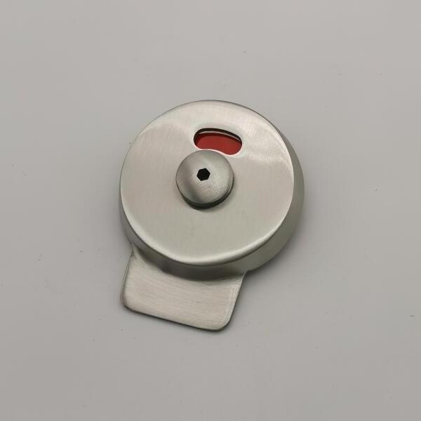 Stainless Steel Toilet Partition Door Lock/Indicator