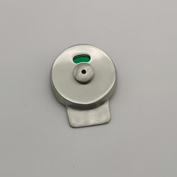 Stainless Steel Toilet Partition Door Lock/Indicator