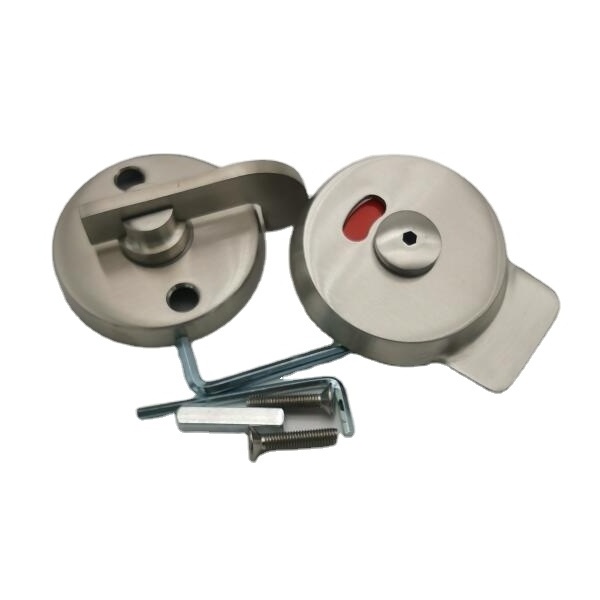 Stainless Steel Toilet Partition Door Lock/Indicator