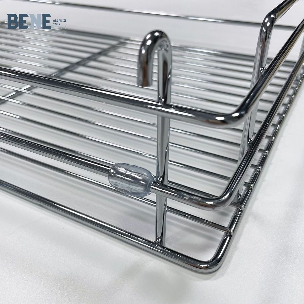 Closet accessories kitchen furniture accessory cabinet inbuilt accessories sliding blind corner wire tray cabinet organizer