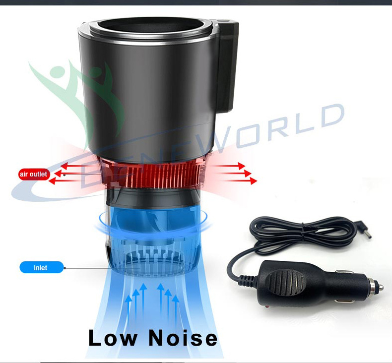 CE Approval Car Accessories Smart Electronics Car Cooling Cup Electric Portable Car Quick Cooling Cup Holder