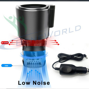 CE Approval Car Accessories Smart Electronics Car Cooling Cup Electric Portable Car Quick Cooling Cup Holder