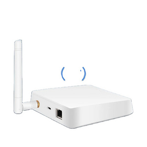 Tuya Zigbee Wired Hub with Antenna Smart Home Bridge Zemismart Gateway with Network Cable Smart Life App Control Zigbee Devices