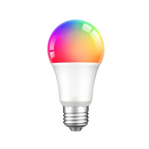 Benexmart Zigbee E27 LED Light Bulb RGBCW Dimmable Lamp Alexa Google Home Tuya Smartthings App Control 9W Colorful Changing