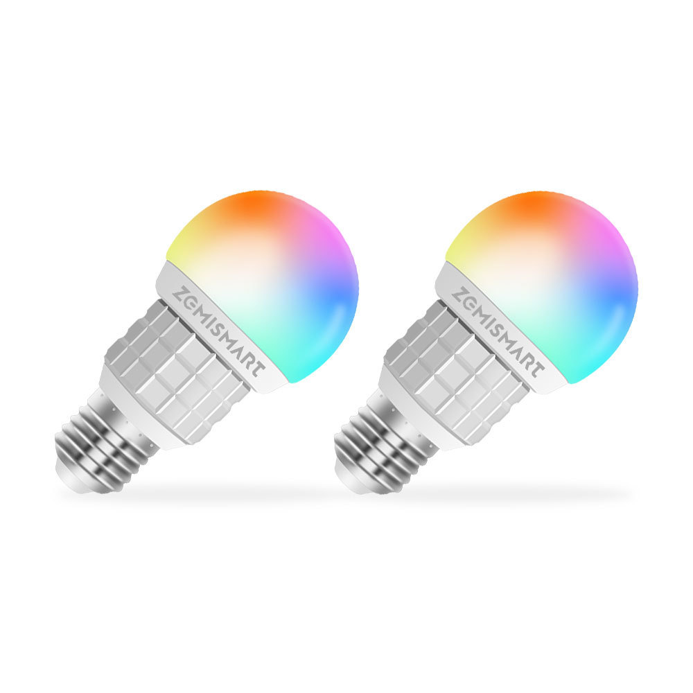 Smart Light LED Bulbs Wholesale Matter Over WIFI App Control  RGBCW Dimmable Smart Bulb Google Home 9W E27 LED Smart Life Bulb