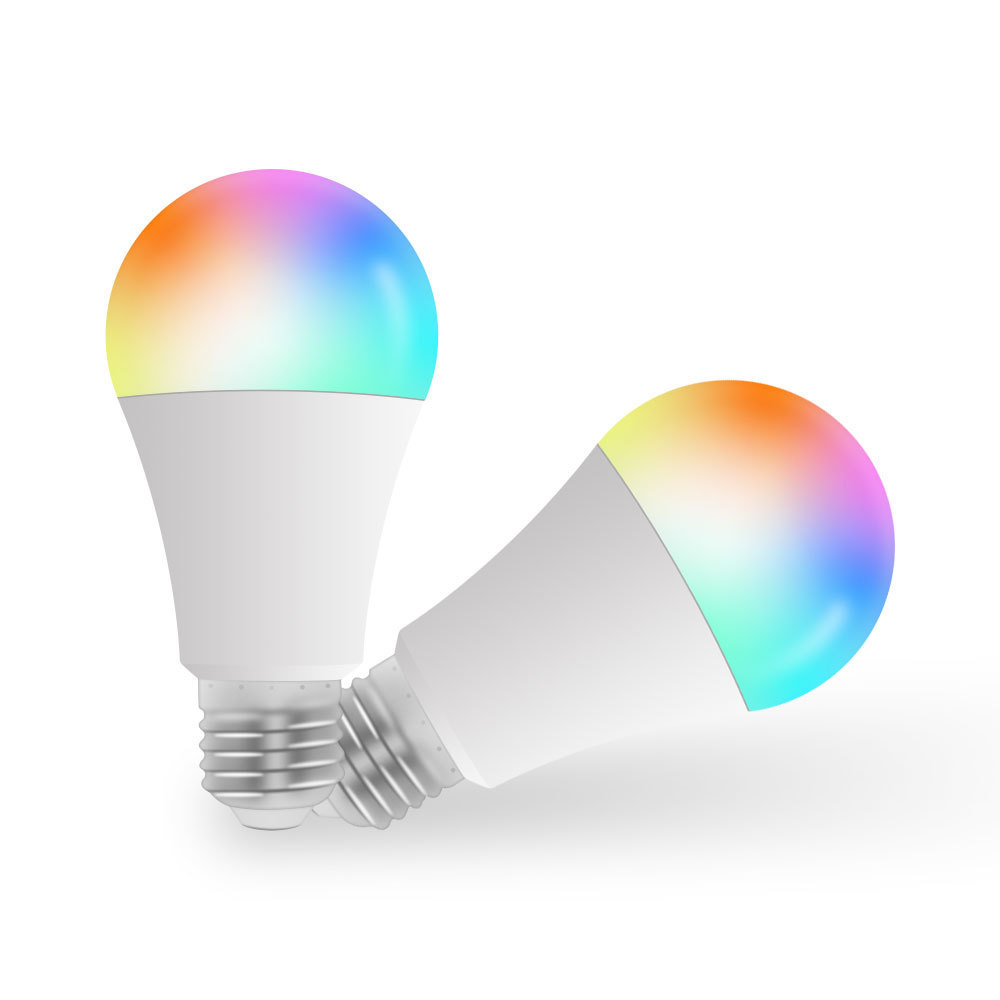 Zemismart Smart Light Bulbs Matter LED Color Changing Light Bulbs E27 RGB Smart Dimmable LED Bulbs for Home