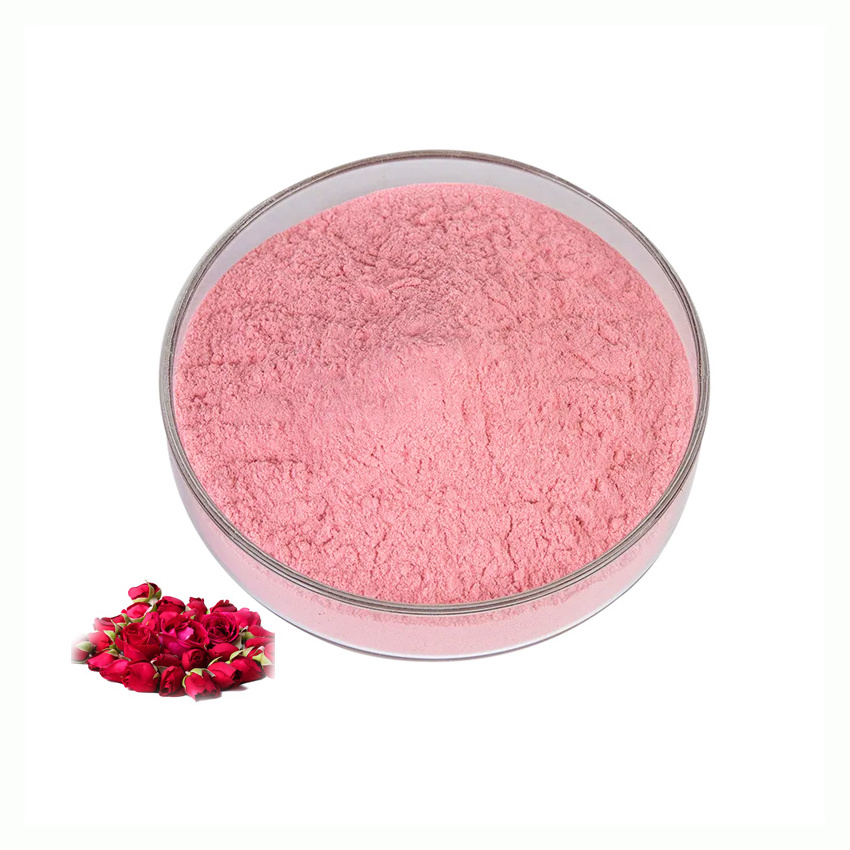 Supply Instant Rose Extract Powder 100% Water Soluble Rose Flower Powder