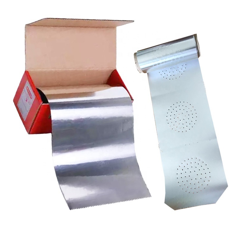 Professional  Factory Price Manufacturers Aluminum Foil For Hookah Shisha hookah roll