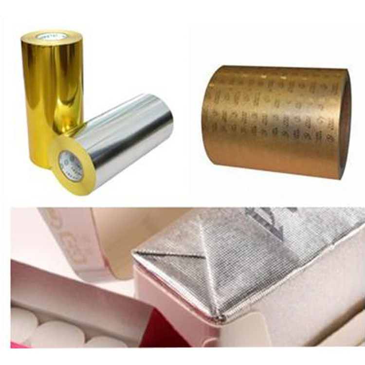 Aluminium Foil Cigarette Rolling Paper Inner Packing