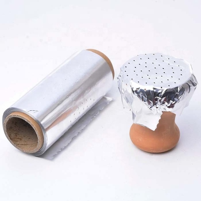 Professional  Factory Price Manufacturers Aluminum Foil For Hookah Shisha hookah roll