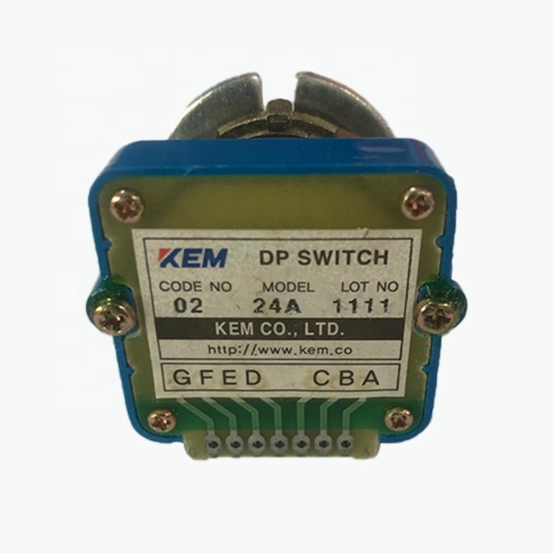 KEM KDP-24B 24A 12B 12A Korea Band Switch Digital Code Rotary Switch