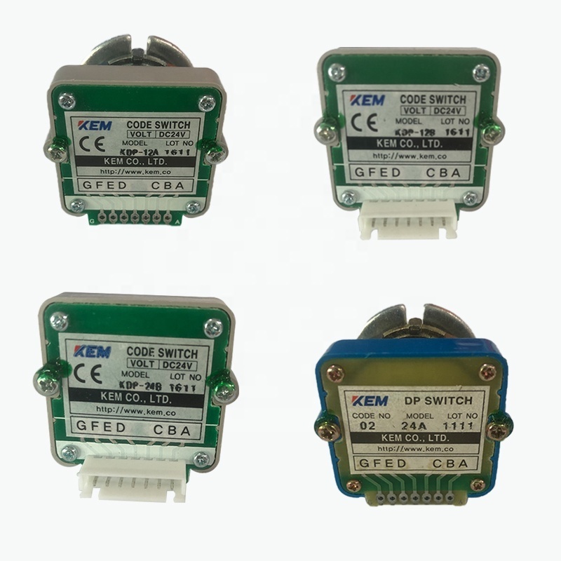 KEM KDP-24B 24A 12B 12A Korea Band Switch Digital Code Rotary Switch