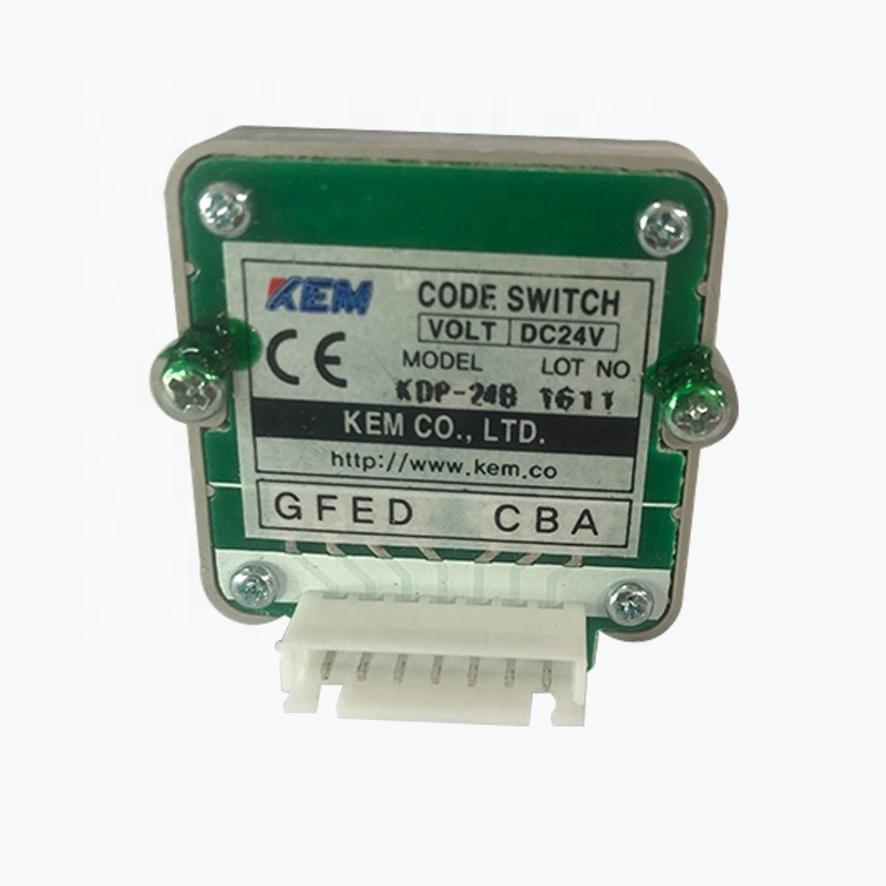 KEM KDP-24B 24A 12B 12A Korea Band Switch Digital Code Rotary Switch