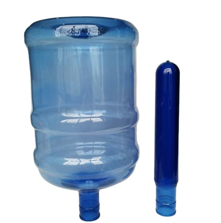 specialized 5gallon water bottle PET preform 180g to 800g water bottle high quality 55mm neck