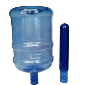 specialized 5gallon water bottle PET preform 180g to 800g water bottle high quality 55mm neck