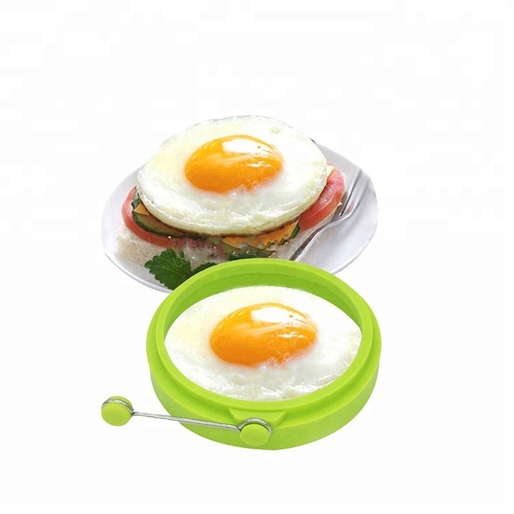 Wholesale silicone fried egg cooking ring mold , silicone pancake mold