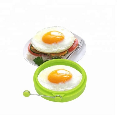 Wholesale silicone fried egg cooking ring mold , silicone pancake mold