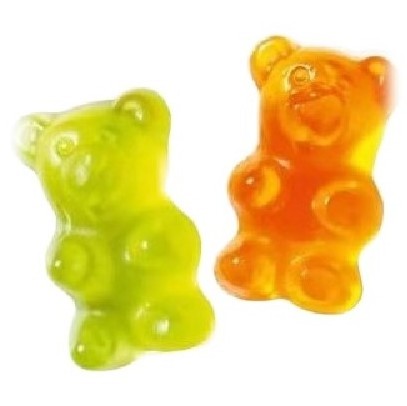 Sweet Candy Fruit animal Bear Shape child candy Gummi Candies