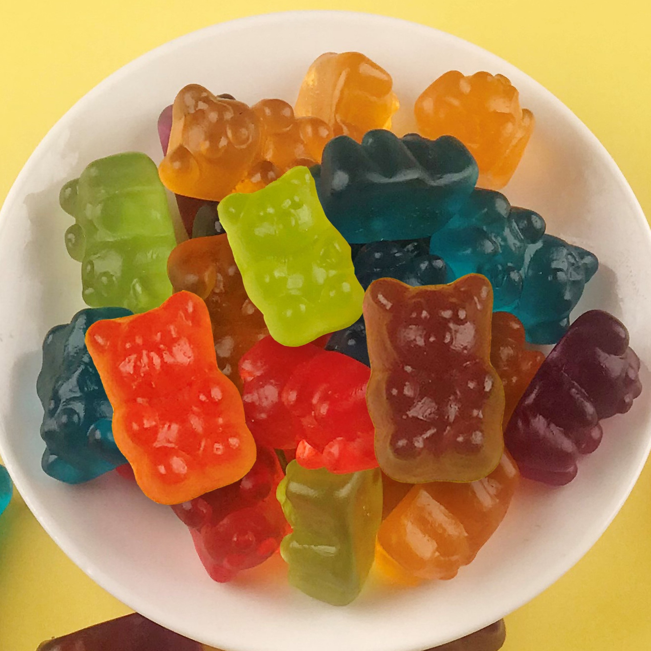 Sweet Candy Fruit animal Bear Shape child candy Gummi Candies