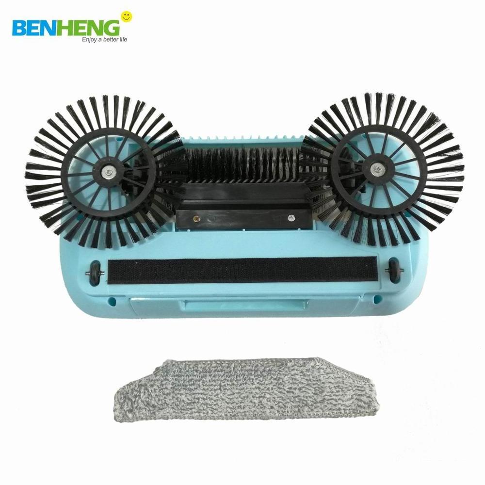 Sweeper BENHENG Household Hand Push Floor Sweeper Spin broom 360 degree spinning broom Sweeper