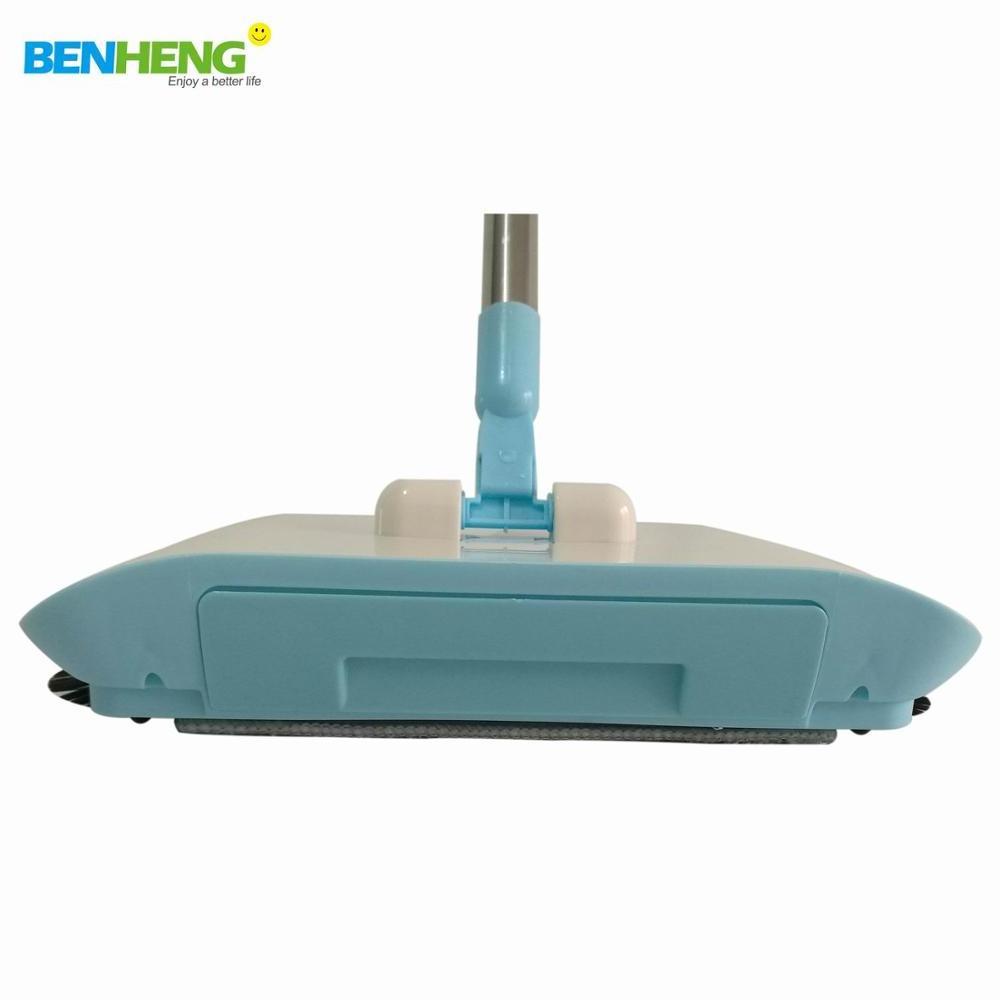 Sweeper BENHENG Household Hand Push Floor Sweeper Spin broom 360 degree spinning broom Sweeper