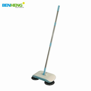 Sweeper BENHENG Household Hand Push Floor Sweeper Spin broom 360 degree spinning broom Sweeper