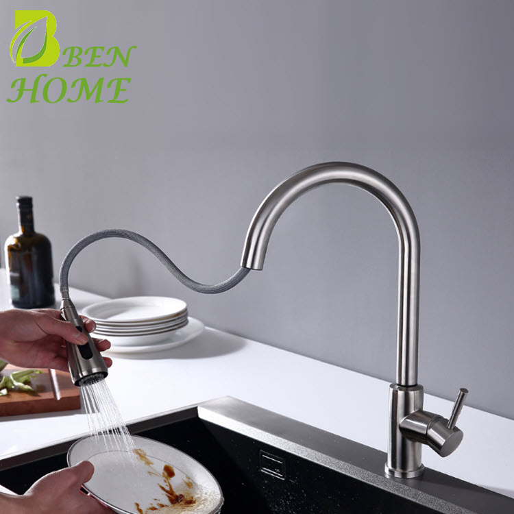 Touch Automatic Faucet Motion Sensor Adapter Tap For Bathroom