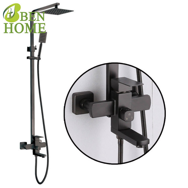 Mixer Shower Set Head Stainless Steel  Bathroom