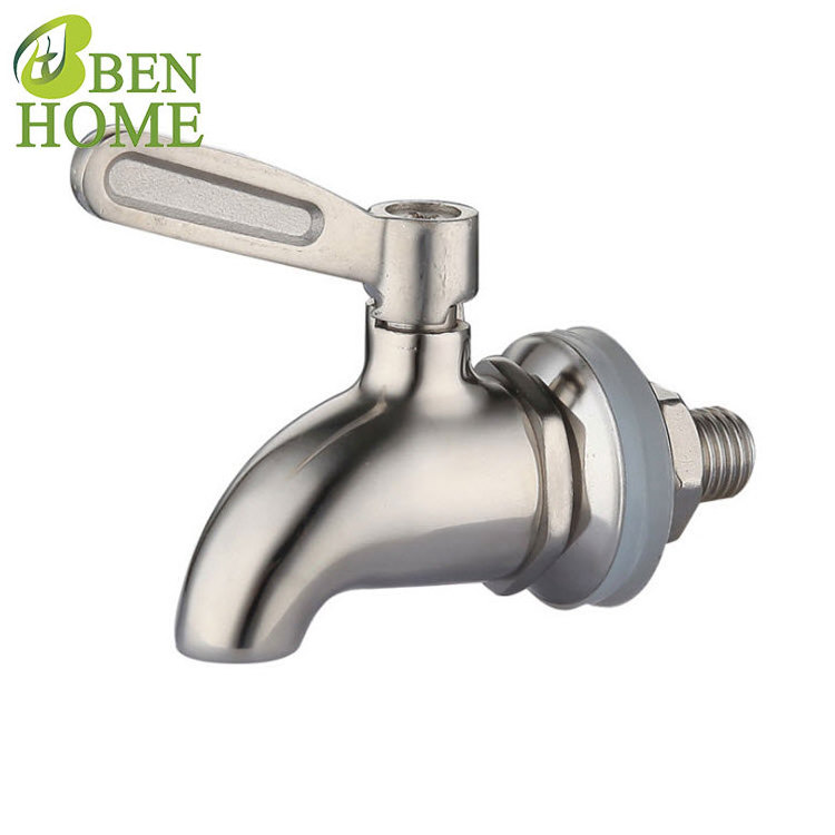 304 Stainless Steel  Drinking Water Faucet And Home Bar Beer Faucet