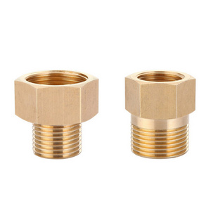 Faucet Hose  Adapter 1/2" to 9/16"&1/2" to 3/8" Brass Adapters & Connectors