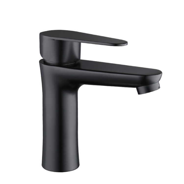 High Quality Stainless Steel Black Faucet Basin And Taps Basin Mixer Faucets