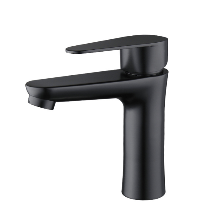 High Quality Stainless Steel Black Faucet Basin And Taps Basin Mixer Faucets