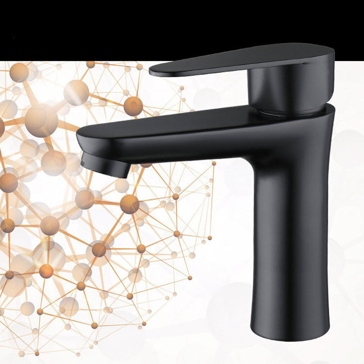 High Quality Stainless Steel Black Faucet Basin And Taps Basin Mixer Faucets