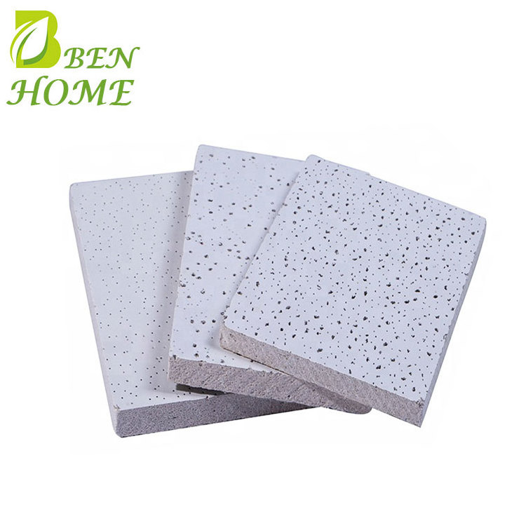 2x4 Acoustic Various Patterns Mineral Fiber Suspended Ceiling Tiles Wholesale in China