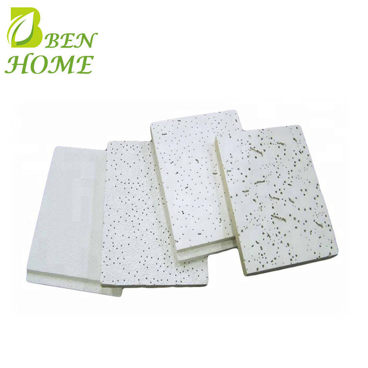 2x4 Acoustic Various Patterns Mineral Fiber Suspended Ceiling Tiles Wholesale in China