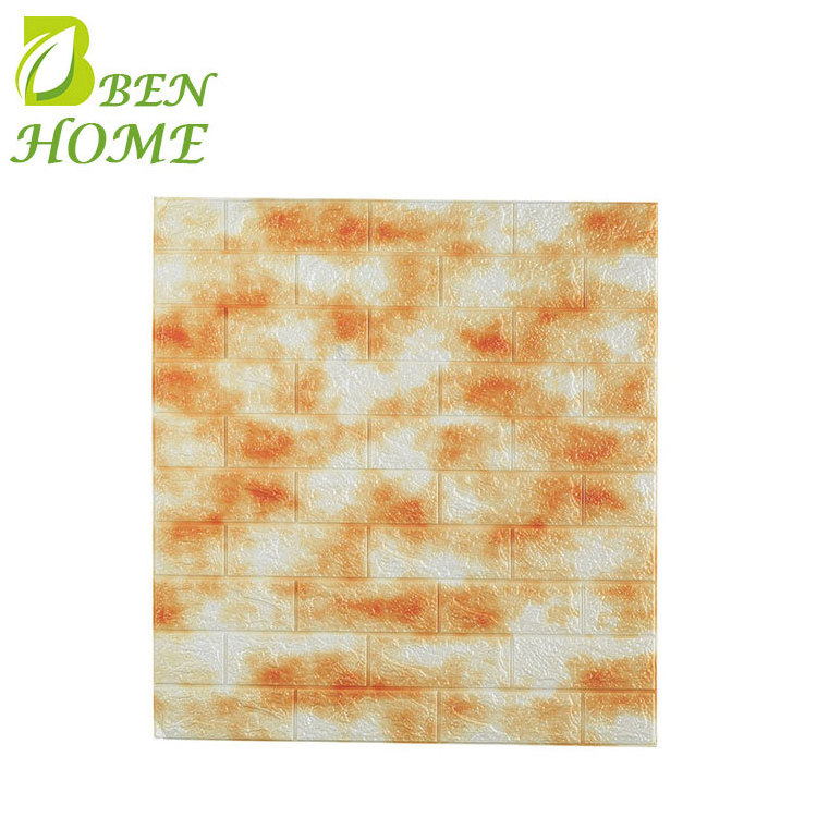 3D Brick Foam Self Adhesive Wall Panel Decoration