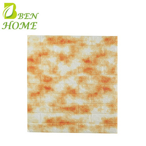 3D Brick Foam Self Adhesive Wall Panel Decoration