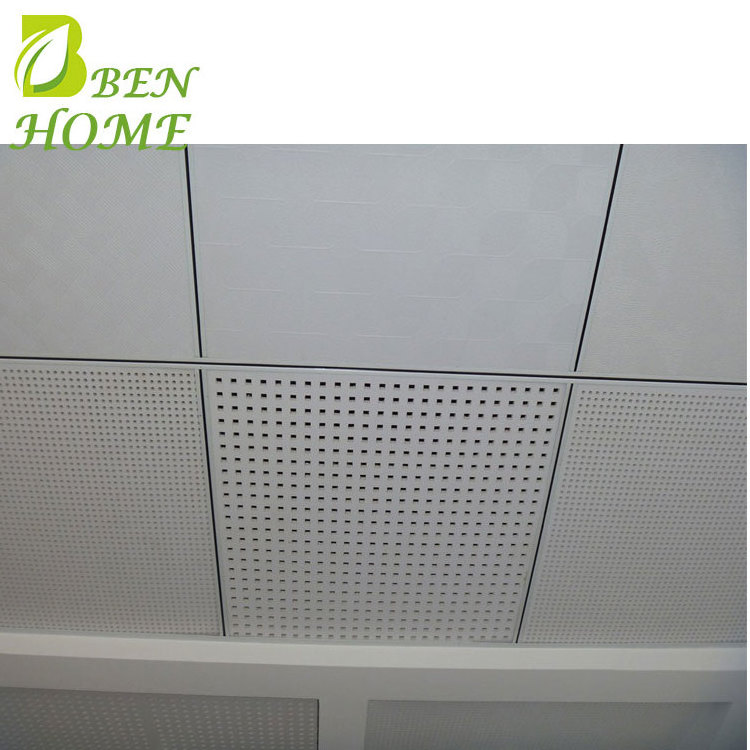 PVC Laminated Gypsum Board Ceiling Tiles 600x600 Manufacturer