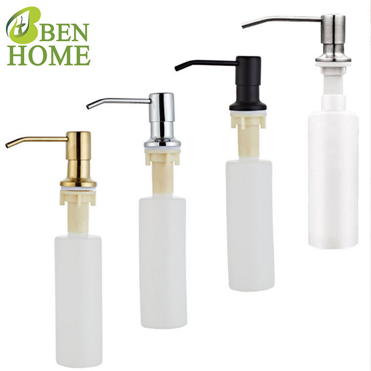 Stainless Steel Water Dispenser And 304 Stainless Steel Soap Dispenser For Kitchen Sink