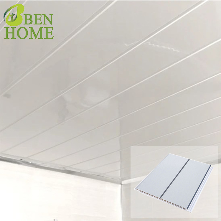 Factory Price Waterproof PVC Ceiling Panel Office Decoration