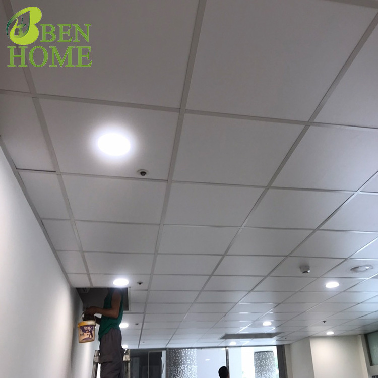 High Quality Waterproof 8MM PVC Gypsum Board Ceiling For Bedroom Decoration